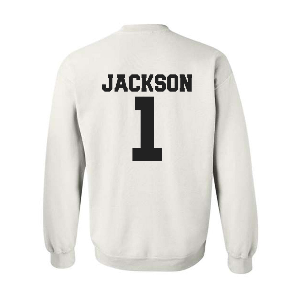 Alabama - NCAA Football : Domani Jackson - Crewneck Sweatshirt