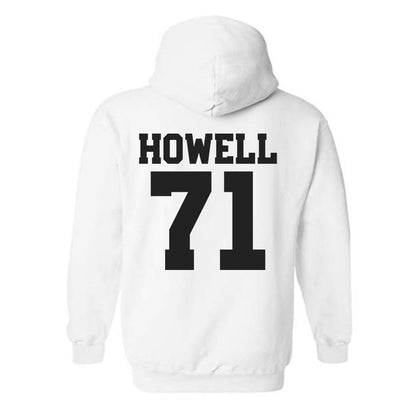 Alabama - NCAA Football : Jackson Howell - Hooded Sweatshirt