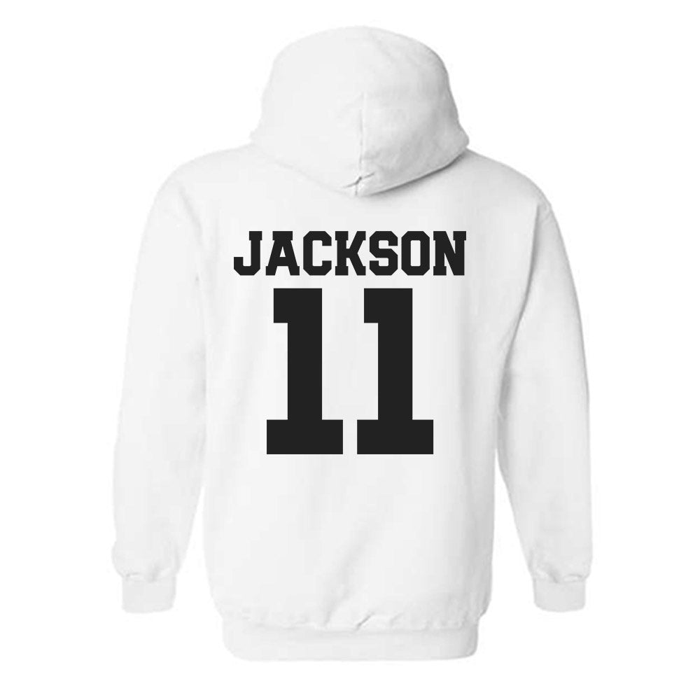 Alabama - NCAA Football : Ian Jackson - Hooded Sweatshirt-3