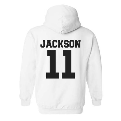 Alabama - NCAA Football : Ian Jackson - Hooded Sweatshirt-3