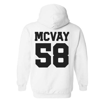 Alabama - NCAA Football : Miles McVay - Hooded Sweatshirt