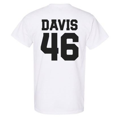 Alabama - NCAA Football : Chase Davis - T-Shirt Sports Shersey