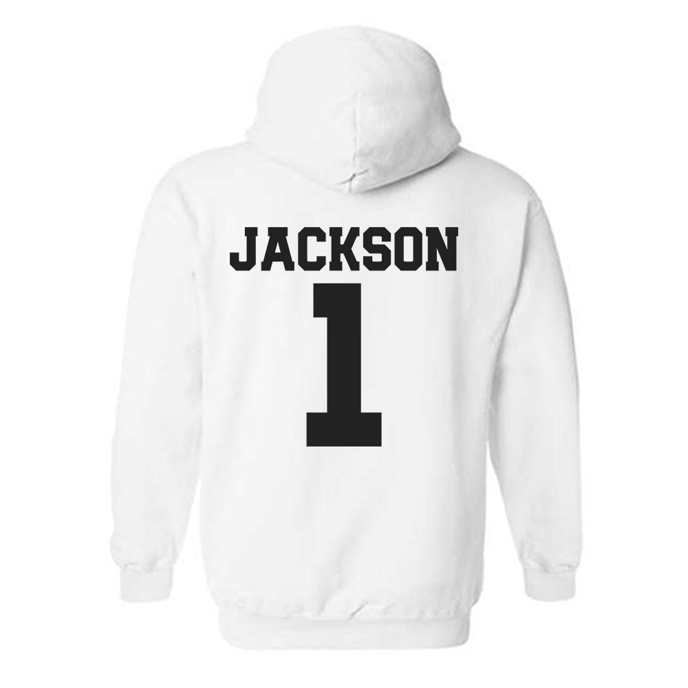 Alabama - NCAA Football : Domani Jackson - Hooded Sweatshirt