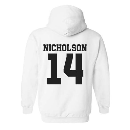 Alabama - NCAA Football : Graham Nicholson - Hooded Sweatshirt