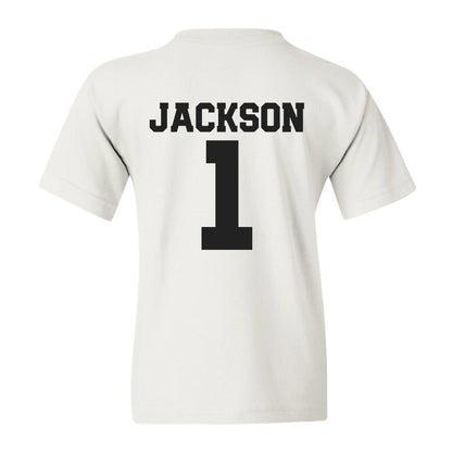 Alabama - NCAA Football : Domani Jackson - Youth T-Shirt