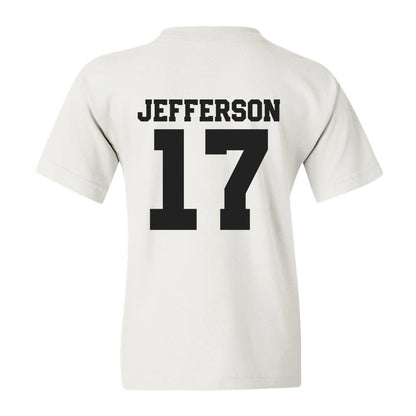 Alabama - NCAA Football : Amari Jefferson - Youth T-Shirt