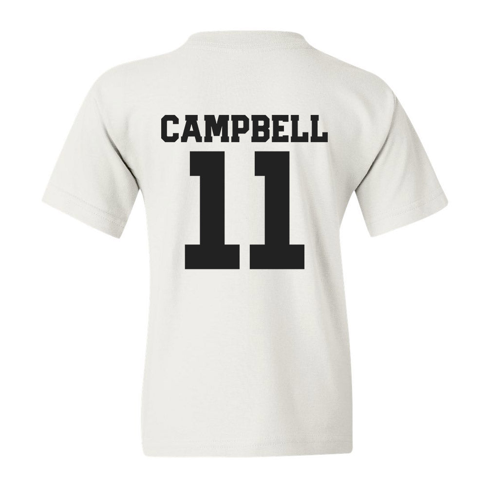 Alabama - NCAA Football : Jihaad Campbell - Youth T-Shirt