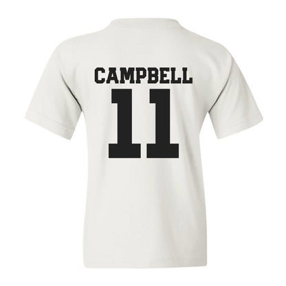 Alabama - NCAA Football : Jihaad Campbell - Youth T-Shirt