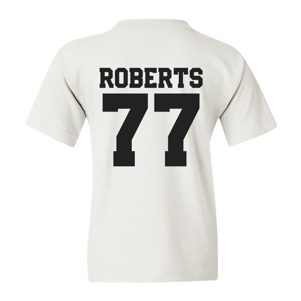 Alabama - NCAA Football : Jaeden Roberts - Youth T-Shirt