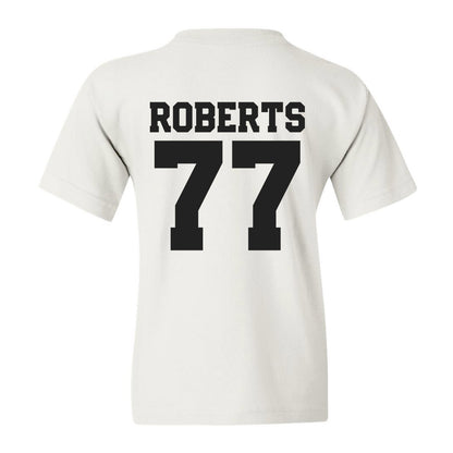 Alabama - NCAA Football : Jaeden Roberts - Youth T-Shirt