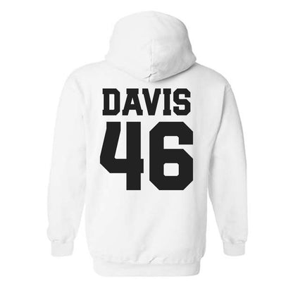 Alabama - NCAA Football : Chase Davis - Hooded Sweatshirt Sports Shersey