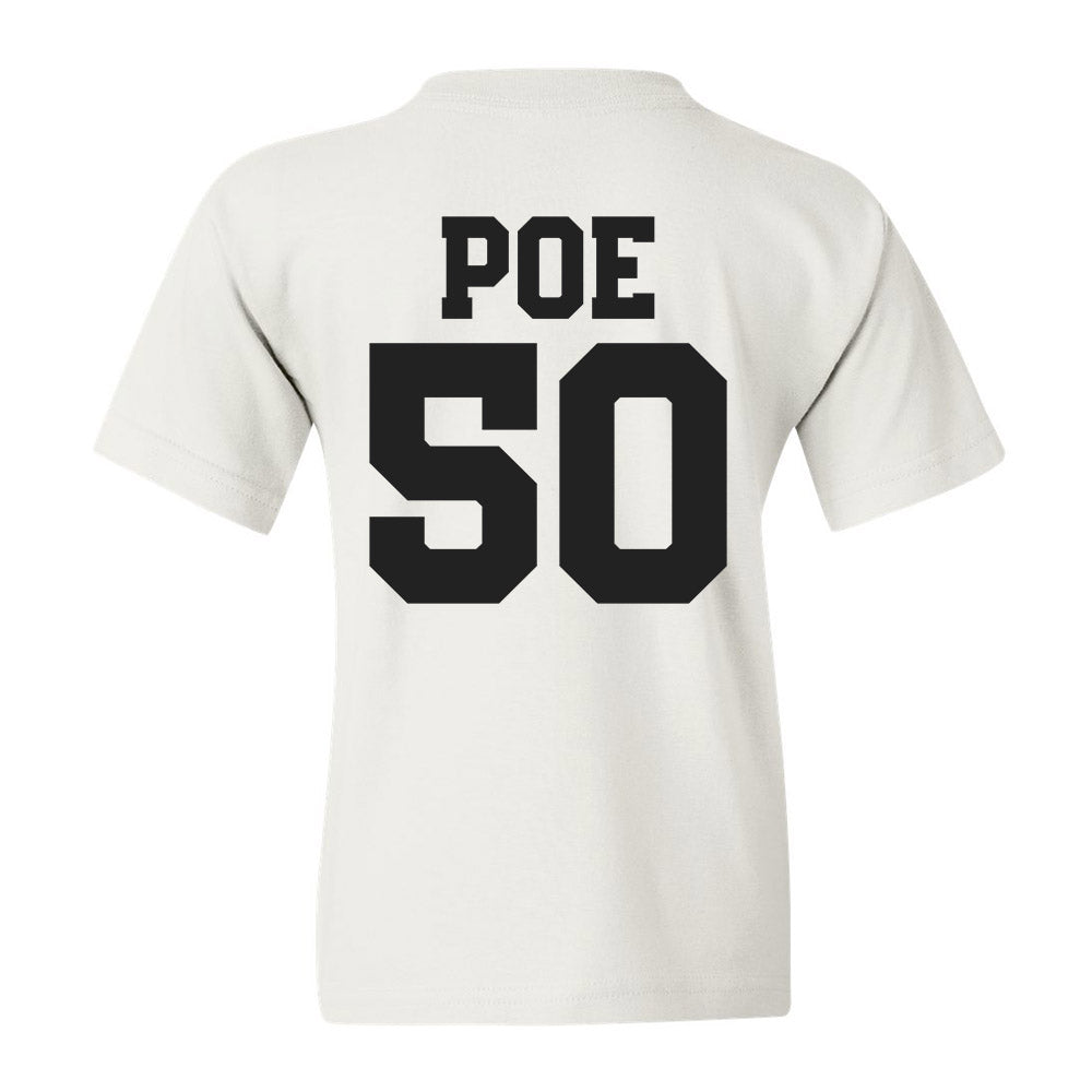 Alabama - NCAA Football : Casey Poe - Youth T-Shirt