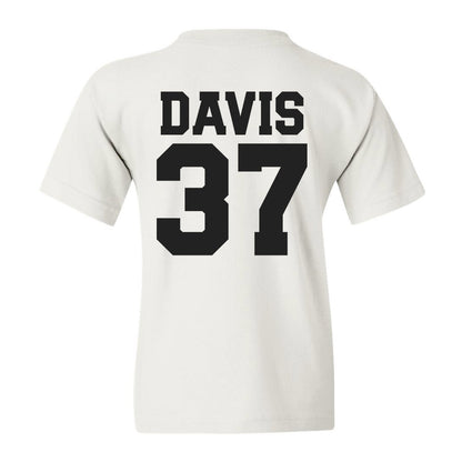 Alabama - NCAA Football : Cole Davis - Youth T-Shirt