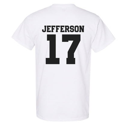 Alabama - NCAA Football : Amari Jefferson - T-Shirt