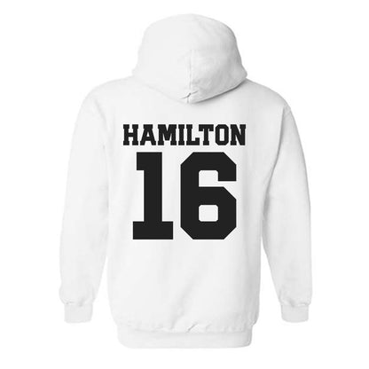 Alabama - NCAA Football : Jaren Hamilton - Hooded Sweatshirt