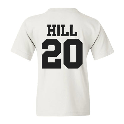 Alabama - NCAA Football : Daniel Hill - Youth T-Shirt