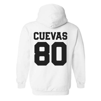 Alabama - NCAA Football : Josh Cuevas - Hooded Sweatshirt