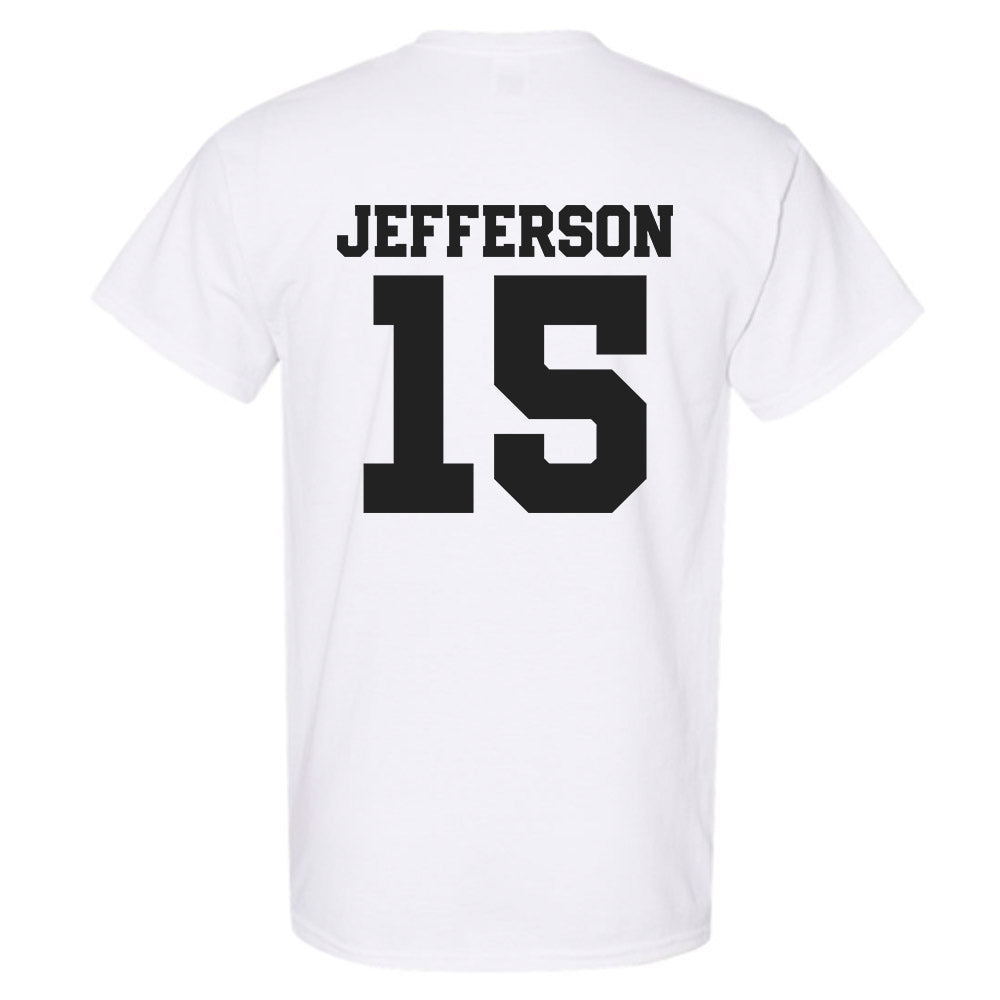 Alabama - NCAA Football : Justin Jefferson - T-Shirt