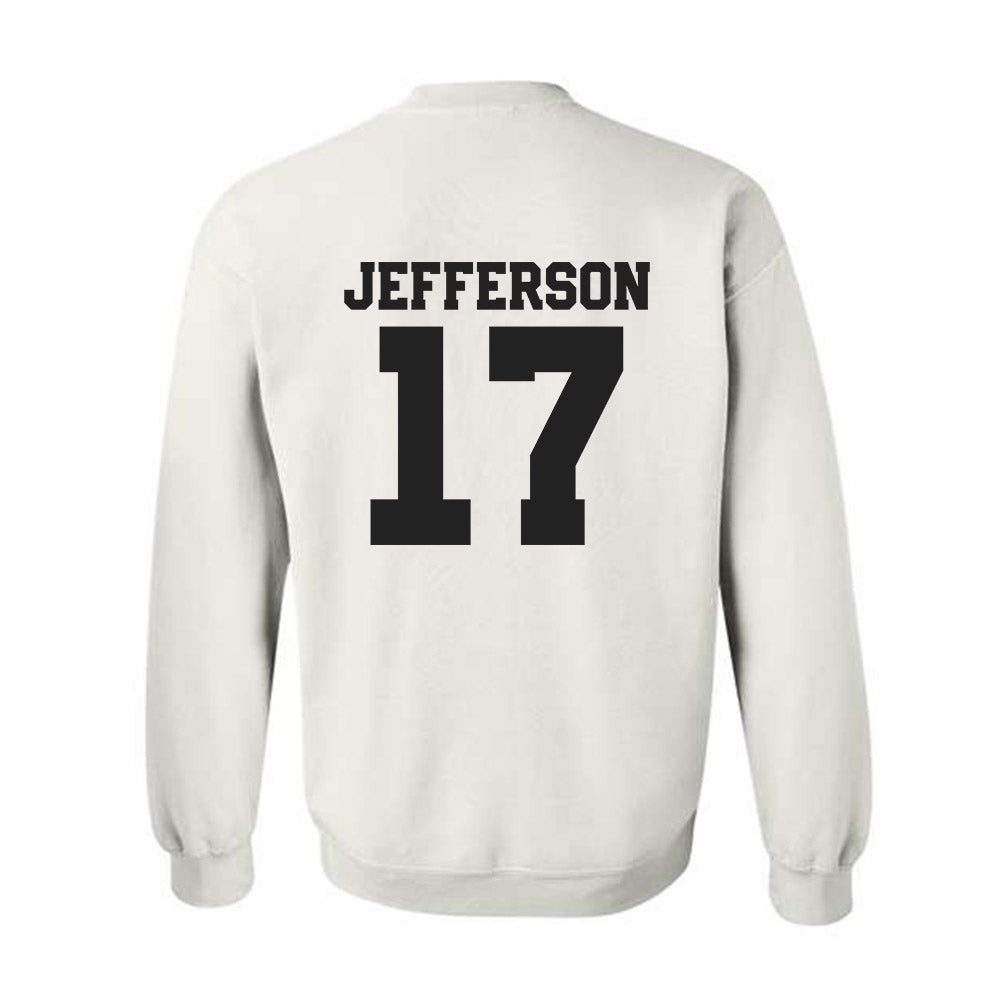 Alabama - NCAA Football : Amari Jefferson - Crewneck Sweatshirt