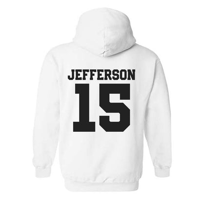 Alabama - NCAA Football : Justin Jefferson - Hooded Sweatshirt