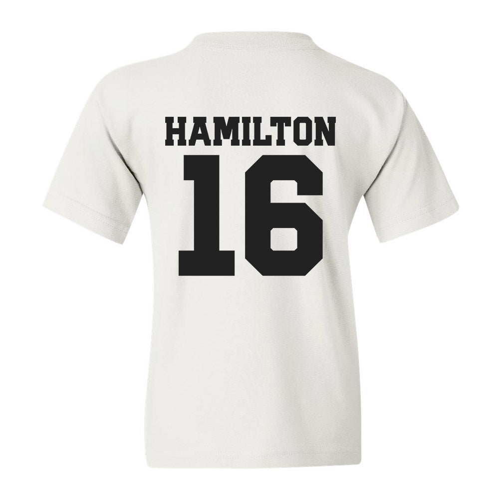 Alabama - NCAA Football : Jaren Hamilton - Youth T-Shirt