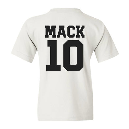 Alabama - NCAA Football : Austin Mack - Youth T-Shirt Sports Shersey