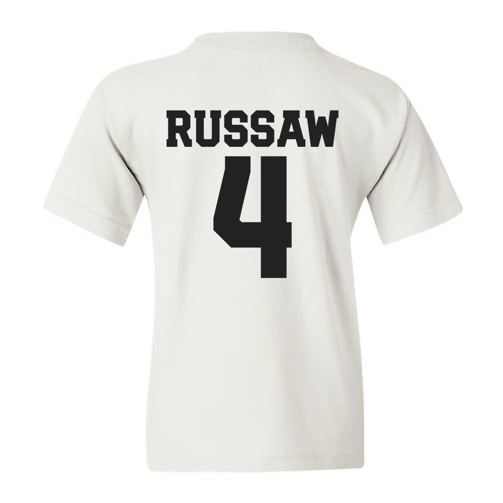 Alabama - NCAA Football : Qua Russaw - Youth T-Shirt