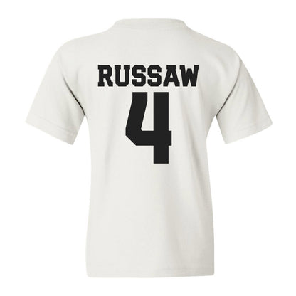 Alabama - NCAA Football : Qua Russaw - Youth T-Shirt