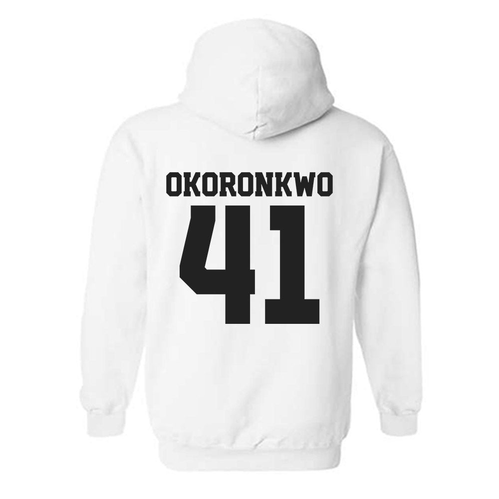 Alabama - NCAA Football : Justin Okoronkwo - Hooded Sweatshirt