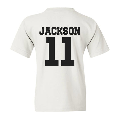 Alabama - NCAA Football : Ian Jackson - Youth T-Shirt-3