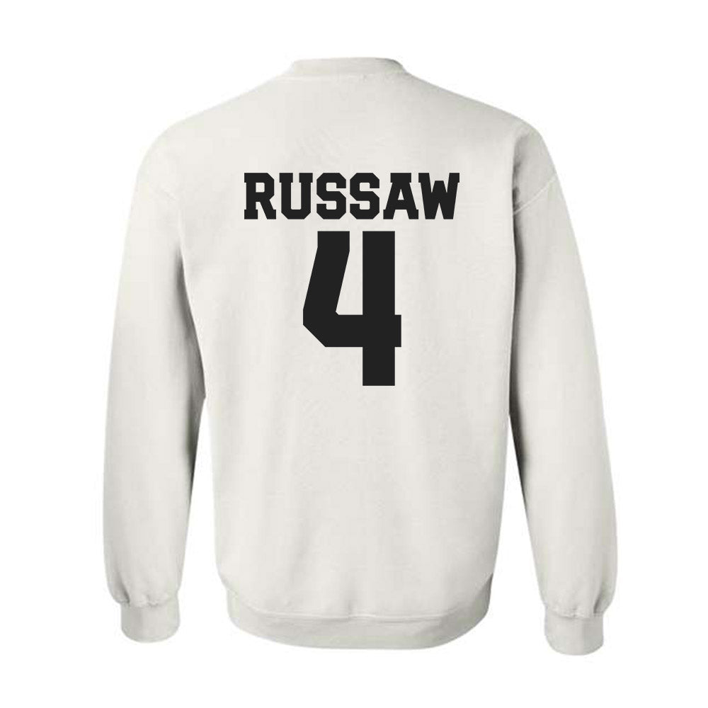 Alabama - NCAA Football : Qua Russaw - Crewneck Sweatshirt