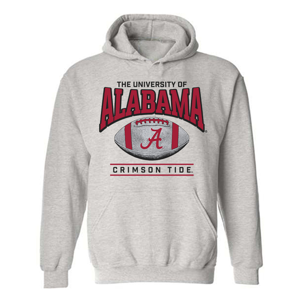 Alabama - NCAA Football : Chase Davis - Hooded Sweatshirt Sports Shersey