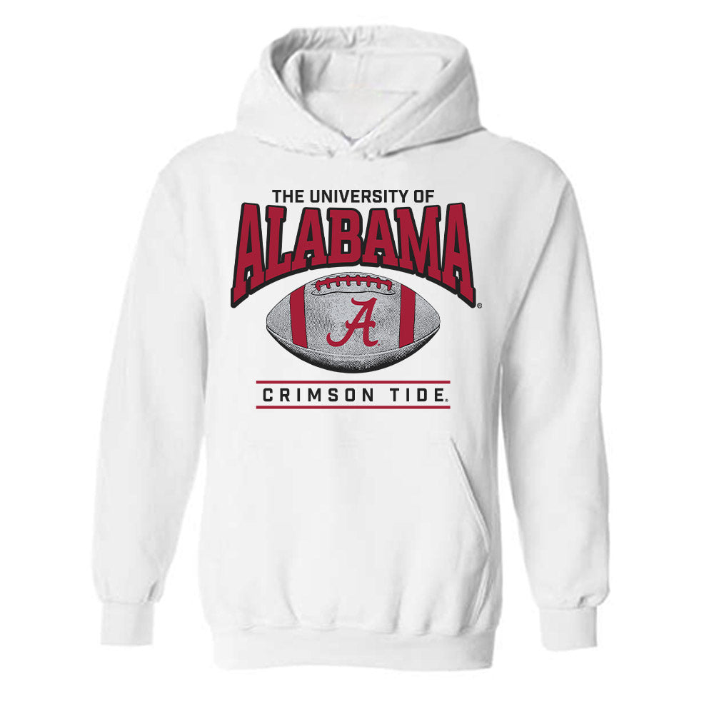 Alabama - Football Alumni : Vince Cowell - Hooded Sweatshirt Sports Shersey