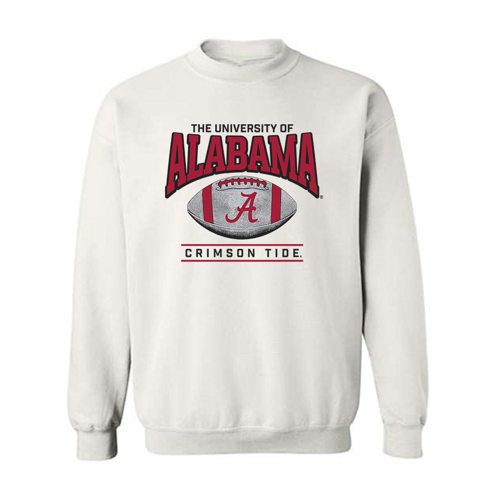 Alabama - Football Alumni : Vince Cowell - Crewneck Sweatshirt Sports Shersey