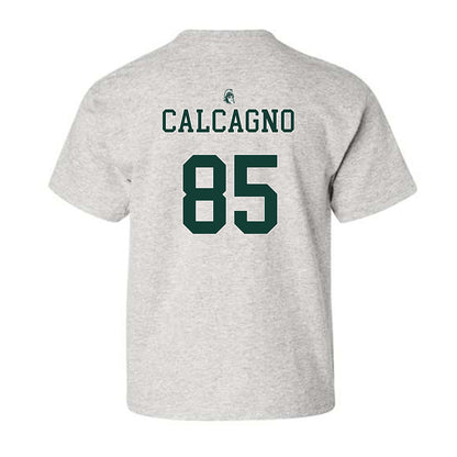 Michigan State - NCAA Football : Grant Calcagno - Youth T-Shirt