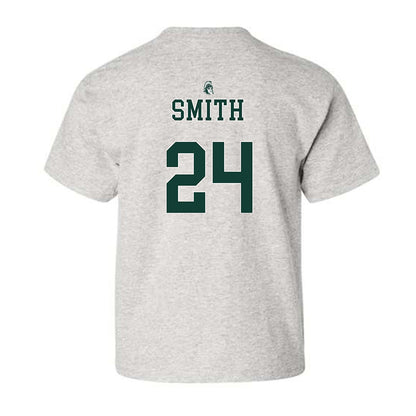 Michigan State - NCAA Football : Shawn Smith - Youth T-Shirt