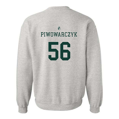 Michigan State - NCAA Football : Christopher Piwowarczyk - Crewneck Sweatshirt