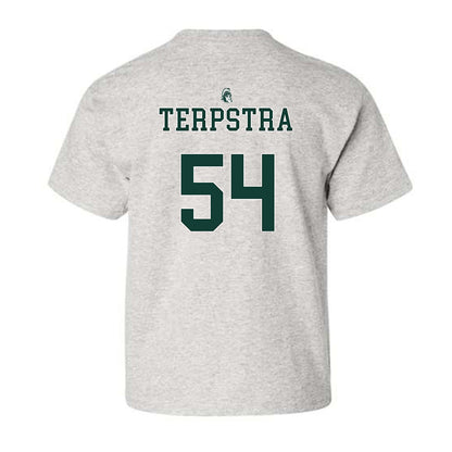 Michigan State - NCAA Football : Cooper Terpstra - Youth T-Shirt