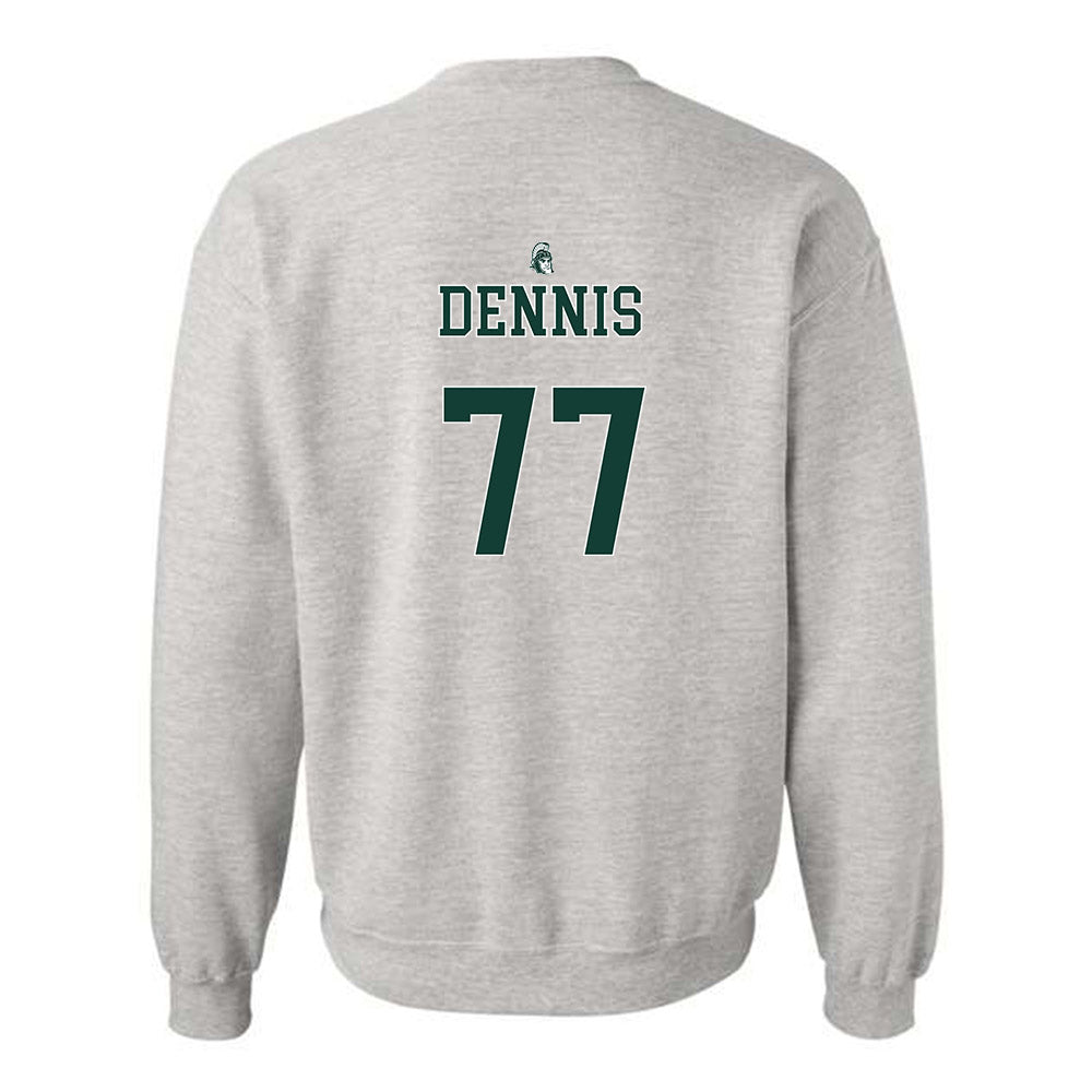 Michigan State - NCAA Football : Andrew Dennis - Crewneck Sweatshirt