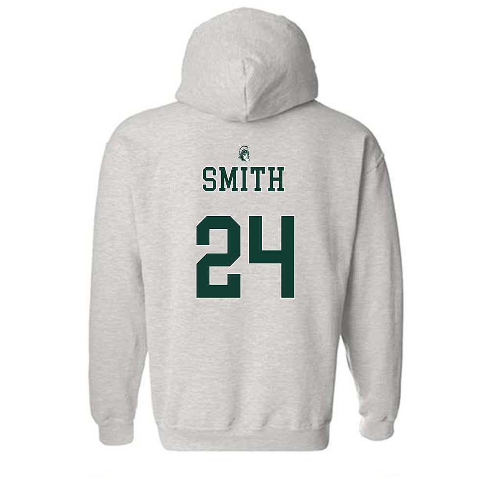 Michigan State - NCAA Football : Shawn Smith - Hooded Sweatshirt