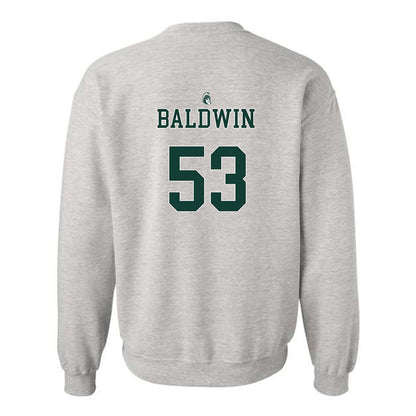 Michigan State - NCAA Football : Brandon Baldwin - Crewneck Sweatshirt