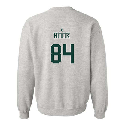 Michigan State - NCAA Football : Wyatt Hook - Crewneck Sweatshirt