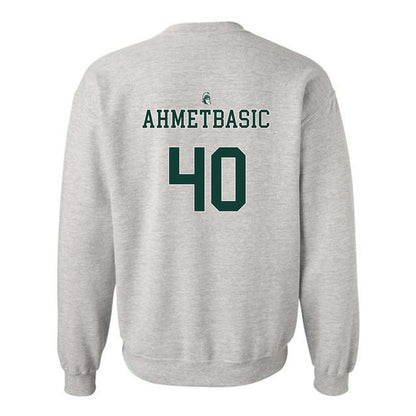 Michigan State - NCAA Football : Tarik Ahmetbasic - Crewneck Sweatshirt