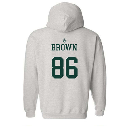 Michigan State - NCAA Football : Jaylan Brown - Hooded Sweatshirt