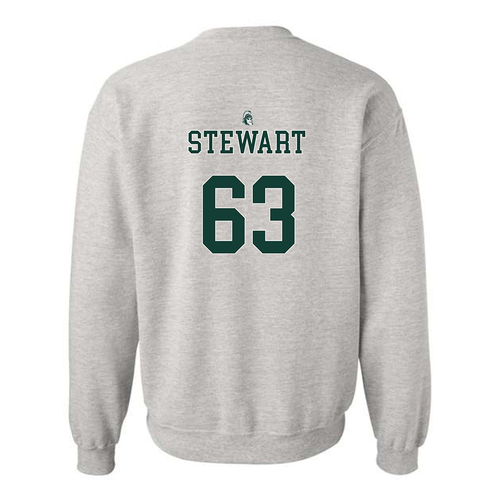 Michigan State - NCAA Football : Payton Stewart - Crewneck Sweatshirt