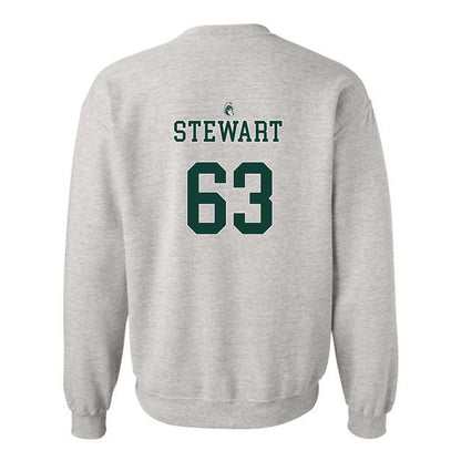 Michigan State - NCAA Football : Payton Stewart - Crewneck Sweatshirt