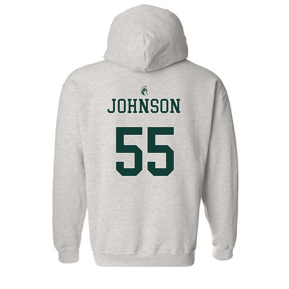 Michigan State - NCAA Football : Rakeem Johnson - Hooded Sweatshirt-1