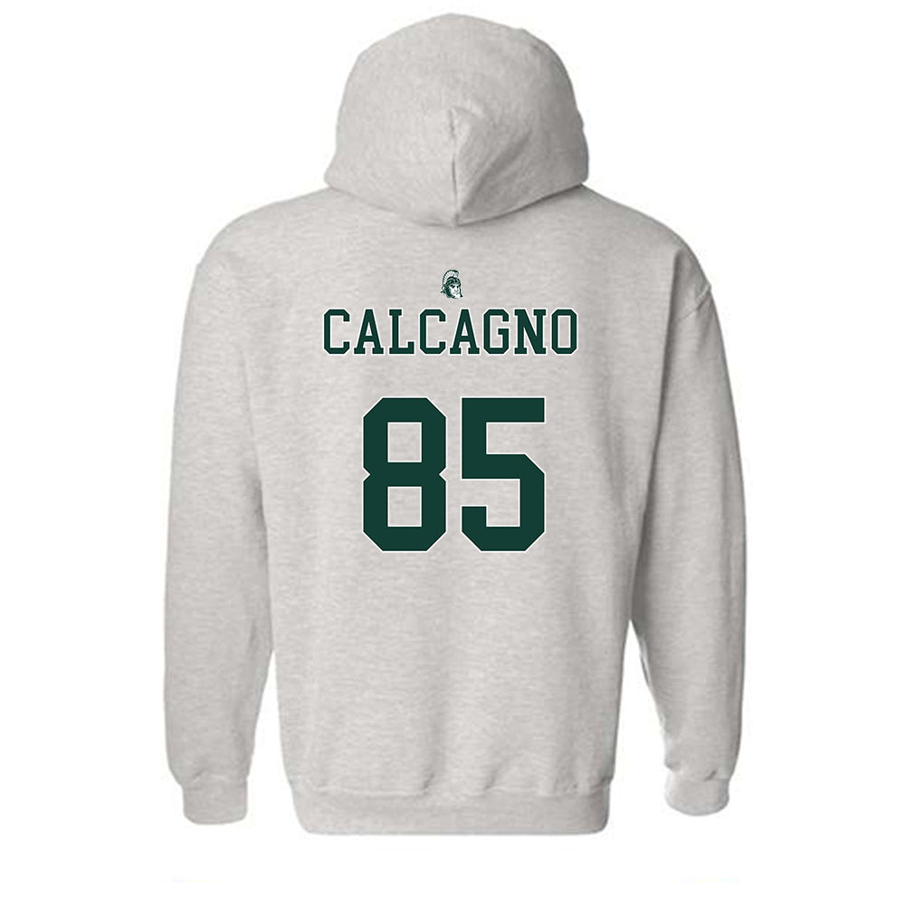 Michigan State - NCAA Football : Grant Calcagno - Hooded Sweatshirt