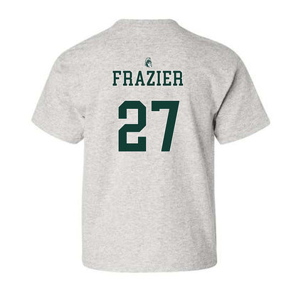 Michigan State - NCAA Football : Makhi Frazier - Youth T-Shirt