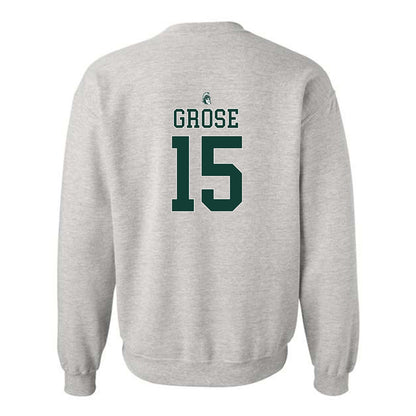 Michigan State - NCAA Football : Angelo Grose - Crewneck Sweatshirt